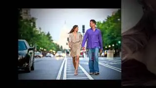 Wedding Engagement High Fashion Photography Washington DC