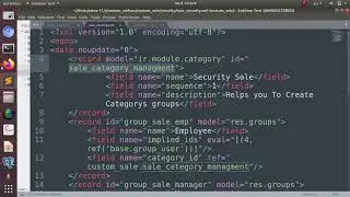 Security - Odoo Technical Course - Eng Yusra Mohammed