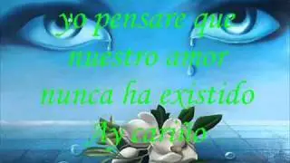 ESTE AMOR IMPOSIBLE  --  LA SOLUCION  --  LETRA