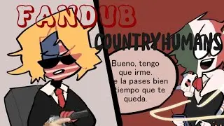 Comic #13 Fandub latino countryhumans //Janiss OwO//