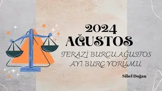 TERAZİ BURCU AĞUSTOS AYINDA NELER BEKLİYOR?