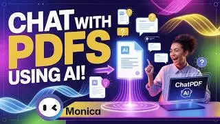 How to Chat with a PDF Using Monica ChatPDF Tool