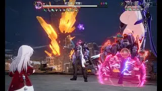 Honkai: Star Rail Giantess Test (Game Bug?)