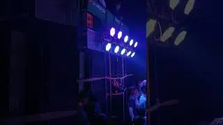 Arun Dts- Saraswati Puja visarjan - Karaikela