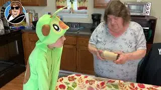 Uber Deb's Kitchen: Mini Calzones with special guest Jordan