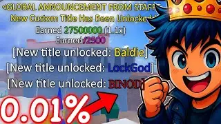 Top 10 HARDEST Titles To Get In Blox Fruits!