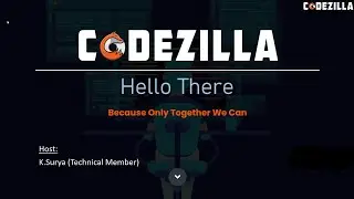 Introduction to Blockchain Technology || by K.Surya  || Team Codezilla || Mozilla community