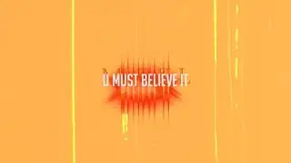 Mic iLL - Believe It (Lyric Video)