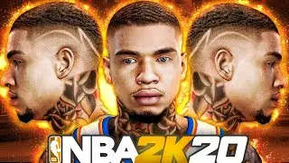 *NEW* BEST DRIPPY FACE CREATION TUTORIAL IN NBA 2K20! LOOK LIKE A DRIBBLE GAWD | BEST FACE CREATION
