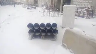 Сварка трубы под зеркало#20 падгатовка к мантажу