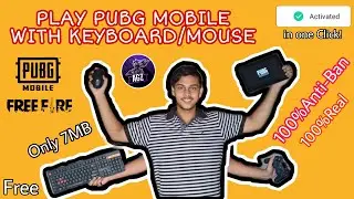 How To Play PUBG Mobile with Keyboard and Mouse | Panda Gamepad Pro Activation Free | Vormir Gaming