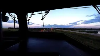 Train Ride - SD75I Cab Ride - Fading Daylight