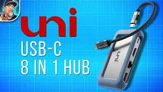 UNI 8-in-1 USB-C Hub Review and Unboxing