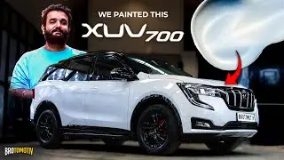 Never Seen Silver Colour On The New XUV700
