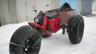 Трехколесный каракат из Тулицы 