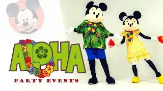 Lovely Mickey and Minnie Mouse