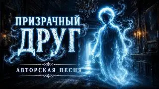 Призрачный друг (Авторская песня) - Музыкальный Клип