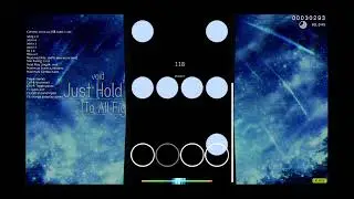Just Hold On (Vibro part (190)) 94% (could be 96 if i didn't get lag spike lol)