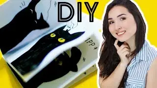 DIY: МИНИ-БЛОКНОТ из 1 ЛИСТА БУМАГИ! 2 СПОСОБА + КОМИКС своими руками