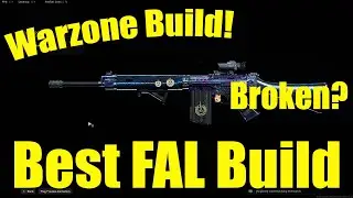 Call Of Duty Warzone Best Fal Build (Season 5)