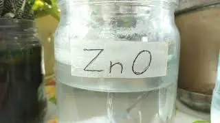 Интересное поведение плазменного реактора ZnO. Виктор Белоглазов