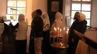 Литургия на престольный праздн. в Потеряевке. Митр.  Сергий.  16. 09. 2020