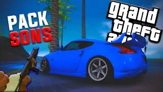 🔥NOVO PACK DE SONS *GTA V* PARA GTA SA PC/ANDROID SAMP (ON) 2023 | RONCOS,ARMAS, AMBIENTES,CARROS