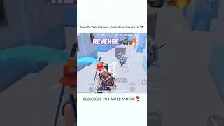 Revenge On Me !! 😈🔥 #bgmi #shorts #viral #hr01gamer