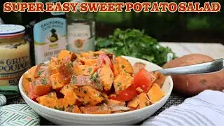 Super Easy Sweet Potato Salad