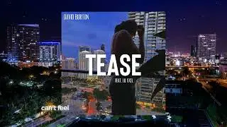 David Burton - Tease (feat. Lil Xxel) [Official Lyric Video]