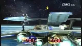 Santasmash Jaice (Olimar/Peach) vs. Attila (Falco/Snake) LF