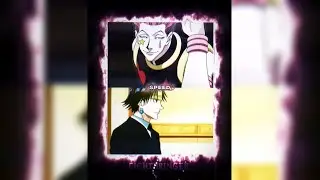Hisoka (manga) vs Chrollo (manga)