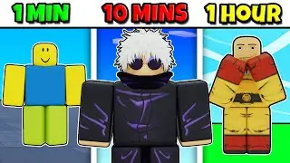 Making A VIRAL ROBLOX ANIME Game in 1 hour