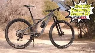 First Ride Cannondale Scalpel SE 1 - Mountain  Bike Action Magazine