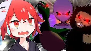 【手描きアニメ】フェスの未確認生物を確認しちゃった奴【スプラトゥーン3/サーモンランNW】