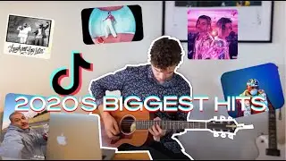 2020'S BIGGEST HITS - Acoustic Guitar Cover