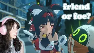 Nekomata helps in the Hollow? meeting Corin and diverting Vision's train! || ZZZ 1.0 Chapter 1 React