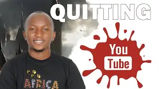 Where have I Been? Am I Quitting YouTube ?😥