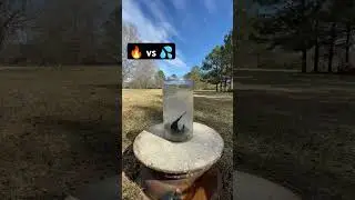 Water Vs Lava ||  Lawa Vs paani  #satisfying #experiment #lavaexperiment