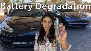 Battery Degradation In My Tesla and Other EVs