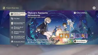 Genshin Impact - Thelxie's Fantastic Adventures - Story