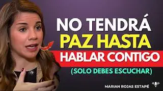 7 minutos bastan para ROMPER LA DISTANCIA y hacer que te busque sin parar | Marian Rojas Estapé