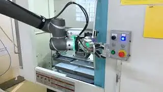 TM AI Cobot - Machine Tending ft. KLS