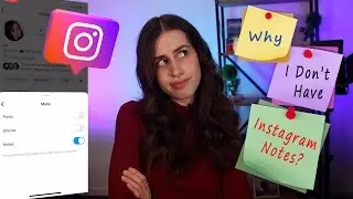 Why I Don’t Have Instagram Notes