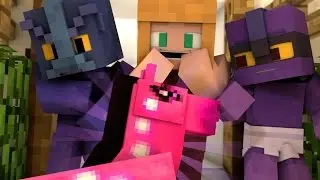 Minecraft Animation | Who's Your Daddy: What Did the Baby Buy?