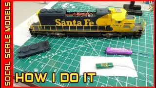 How I Do It | Keep Alive Install in the Athearn SD40-2