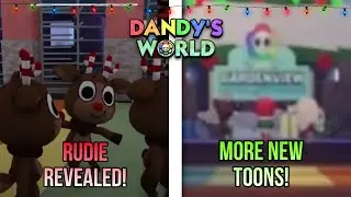 More Leaks for the Dandy’s World Christmas Update!🎄☃️