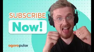 Welcome to Agorapulse on YouTube