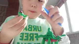Как слепить из пластилина Зелёную Смерть