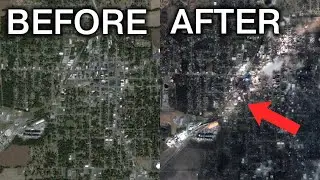 More INSANE Tornado Damage on Google Earth
